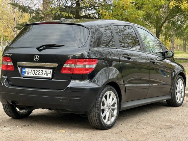 Чорний Мерседес Б-клас, об'ємом двигуна 1.5 л та пробігом 320 тис. км за 5700 $, фото 6 на Automoto.ua