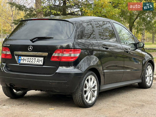 Мерседес Б-клас 2006 у Миколаєві на Automoto.ua Чорний Мерседес Б-клас, об'ємом двигуна 1.5 л та пробігом 320 тис. км за 5500 $, фото 7 на Automoto.ua