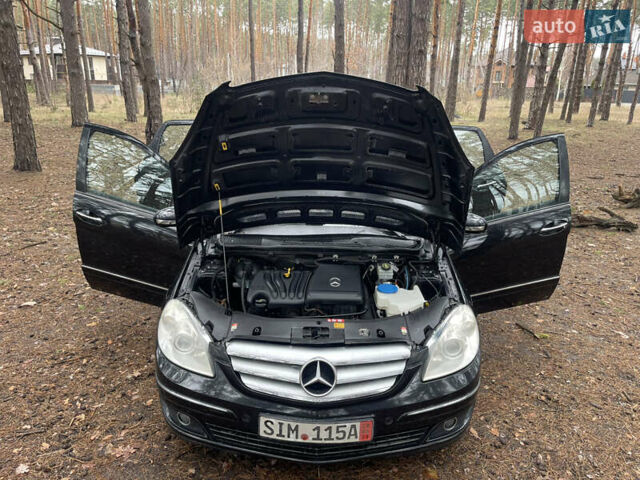 Черный Мерседес Б-класс, объемом двигателя 2.03 л и пробегом 274 тыс. км за 5749 $, фото 34 на Automoto.ua