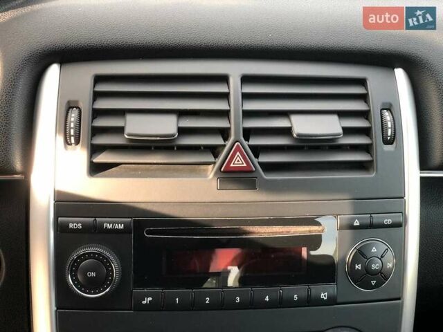 Чорний Мерседес Б-клас, об'ємом двигуна 1.7 л та пробігом 261 тис. км за 6900 $, фото 16 на Automoto.ua