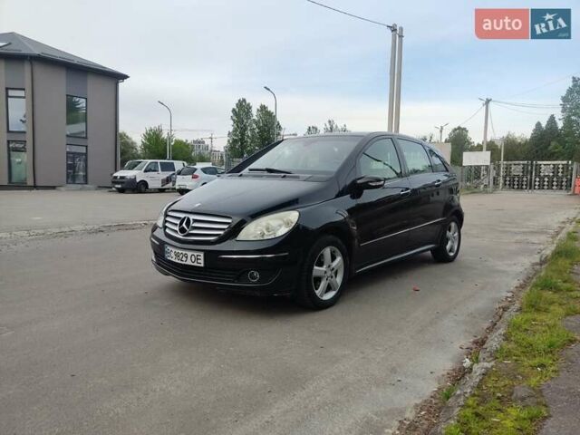 Черный Мерседес Б-класс, объемом двигателя 1.99 л и пробегом 270 тыс. км за 6899 $, фото 4 на Automoto.ua