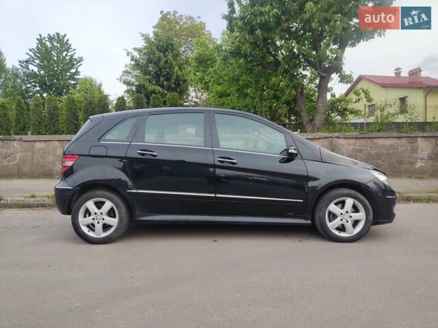 Черный Мерседес Б-класс, объемом двигателя 1.99 л и пробегом 270 тыс. км за 6899 $, фото 7 на Automoto.ua