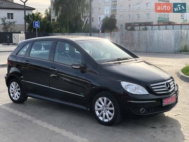 Чорний Мерседес Б-клас, об'ємом двигуна 1.7 л та пробігом 261 тис. км за 6900 $, фото 2 на Automoto.ua