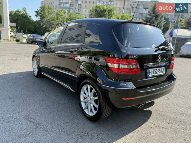 Чорний Мерседес Б-клас, об'ємом двигуна 1.7 л та пробігом 91 тис. км за 7900 $, фото 2 на Automoto.ua