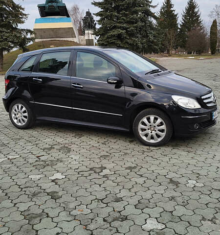 Чорний Мерседес Б-клас, об'ємом двигуна 2.04 л та пробігом 290 тис. км за 5100 $, фото 17 на Automoto.ua
