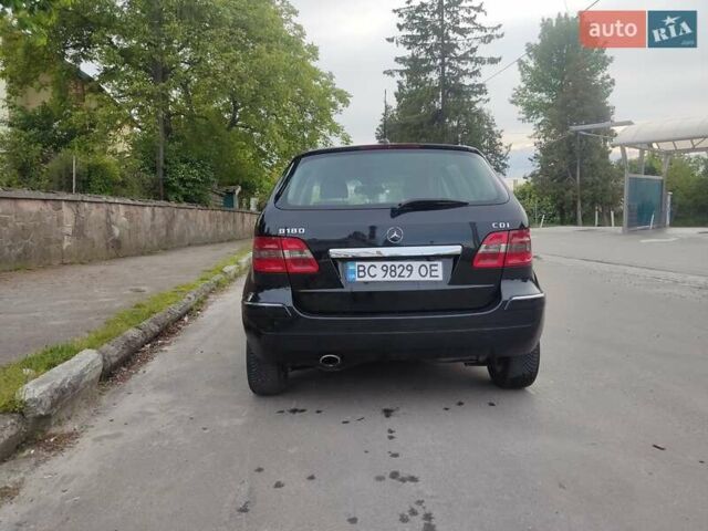 Черный Мерседес Б-класс, объемом двигателя 1.99 л и пробегом 270 тыс. км за 6899 $, фото 5 на Automoto.ua