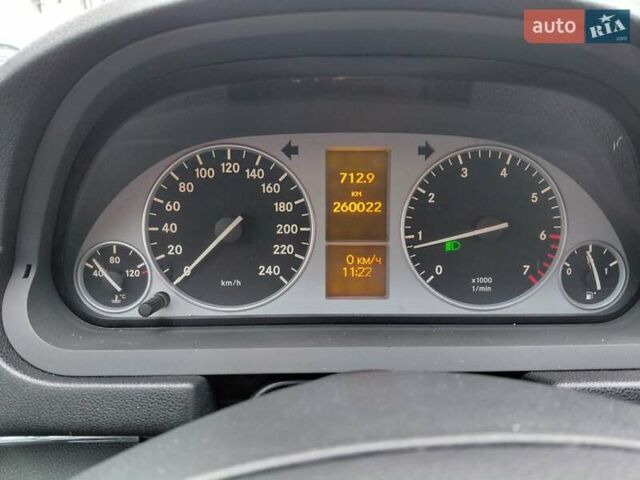Черный Мерседес Б-класс, объемом двигателя 1.7 л и пробегом 260 тыс. км за 6557 $, фото 23 на Automoto.ua