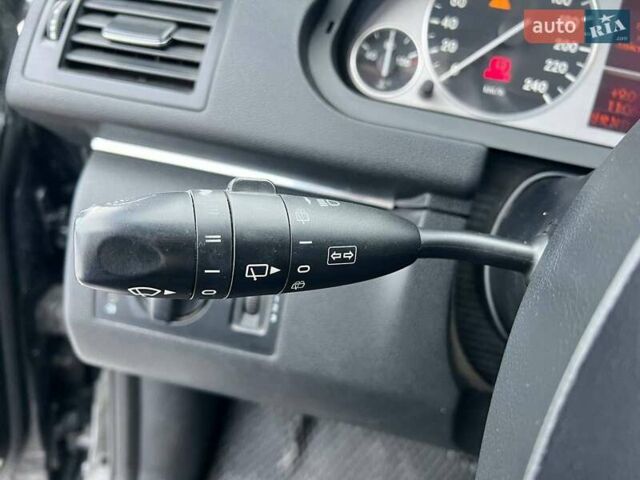 Черный Мерседес Б-класс, объемом двигателя 2 л и пробегом 265 тыс. км за 6990 $, фото 24 на Automoto.ua