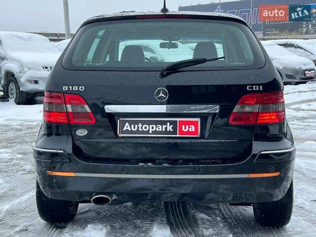 Черный Мерседес Б-класс, объемом двигателя 2 л и пробегом 265 тыс. км за 6990 $, фото 6 на Automoto.ua