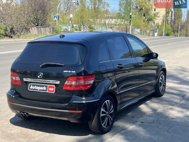 Черный Мерседес Б-класс, объемом двигателя 2 л и пробегом 150 тыс. км за 6890 $, фото 9 на Automoto.ua