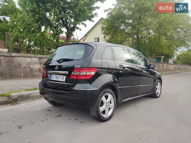 Черный Мерседес Б-класс, объемом двигателя 1.99 л и пробегом 270 тыс. км за 6899 $, фото 6 на Automoto.ua