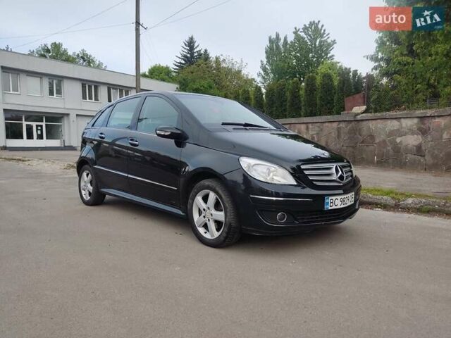 Черный Мерседес Б-класс, объемом двигателя 1.99 л и пробегом 270 тыс. км за 6899 $, фото 1 на Automoto.ua