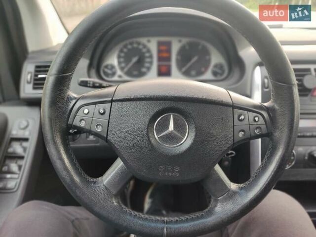 Черный Мерседес Б-класс, объемом двигателя 1.99 л и пробегом 270 тыс. км за 6899 $, фото 8 на Automoto.ua