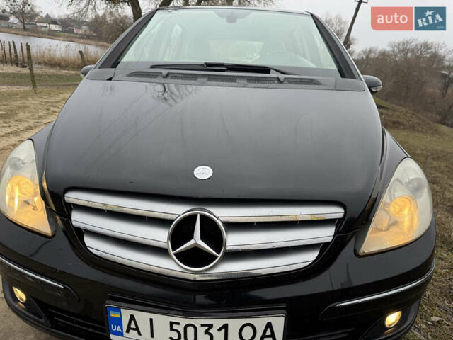Чорний Мерседес Б-клас, об'ємом двигуна 1.99 л та пробігом 282 тис. км за 7450 $, фото 51 на Automoto.ua