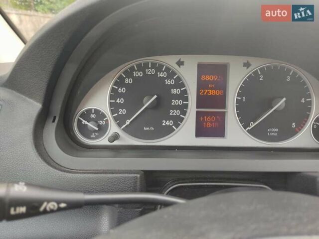 Черный Мерседес Б-класс, объемом двигателя 1.99 л и пробегом 270 тыс. км за 6899 $, фото 9 на Automoto.ua