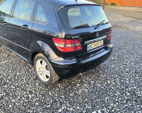 Черный Мерседес Б-класс, объемом двигателя 1.99 л и пробегом 253 тыс. км за 6499 $, фото 9 на Automoto.ua