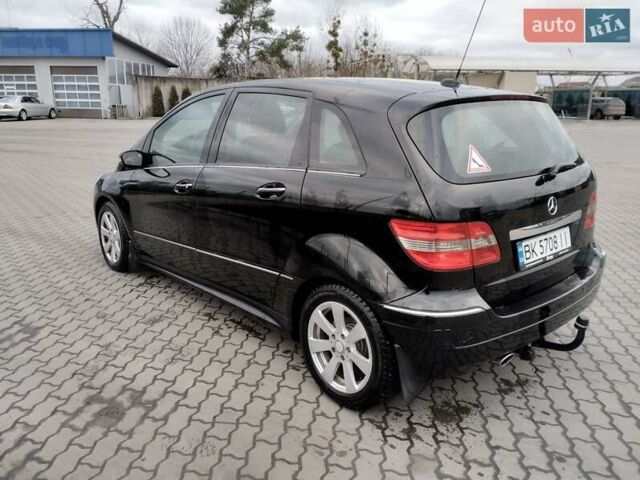 Черный Мерседес Б-класс, объемом двигателя 1.99 л и пробегом 291 тыс. км за 7700 $, фото 17 на Automoto.ua
