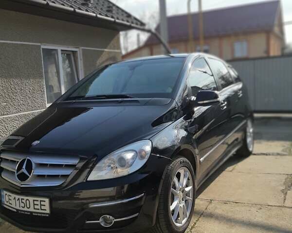 Черный Мерседес Б-класс, объемом двигателя 2 л и пробегом 261 тыс. км за 8874 $, фото 3 на Automoto.ua