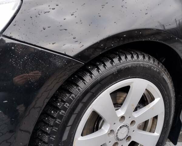 Черный Мерседес Б-класс, объемом двигателя 1.99 л и пробегом 291 тыс. км за 7700 $, фото 8 на Automoto.ua