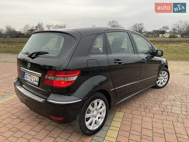 Черный Мерседес Б-класс, объемом двигателя 1.7 л и пробегом 158 тыс. км за 6900 $, фото 9 на Automoto.ua