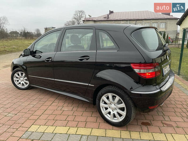 Черный Мерседес Б-класс, объемом двигателя 1.7 л и пробегом 158 тыс. км за 6900 $, фото 7 на Automoto.ua