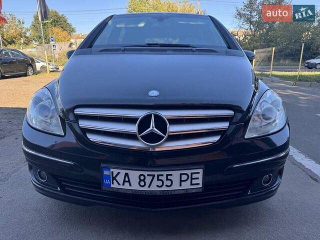 Черный Мерседес Б-класс, объемом двигателя 1.99 л и пробегом 250 тыс. км за 6500 $, фото 1 на Automoto.ua
