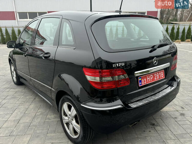 Черный Мерседес Б-класс, объемом двигателя 1.7 л и пробегом 197 тыс. км за 7800 $, фото 6 на Automoto.ua