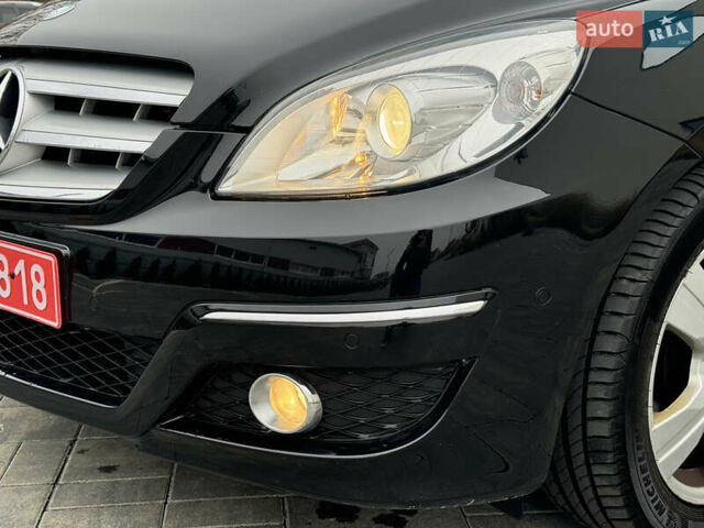 Черный Мерседес Б-класс, объемом двигателя 1.7 л и пробегом 197 тыс. км за 7800 $, фото 8 на Automoto.ua
