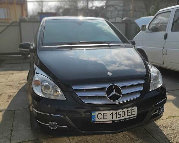 Черный Мерседес Б-класс, объемом двигателя 2 л и пробегом 261 тыс. км за 8874 $, фото 2 на Automoto.ua