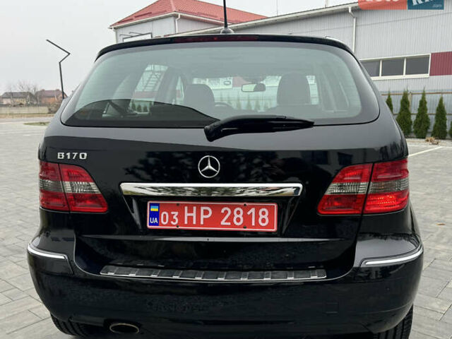 Черный Мерседес Б-класс, объемом двигателя 1.7 л и пробегом 197 тыс. км за 7800 $, фото 5 на Automoto.ua