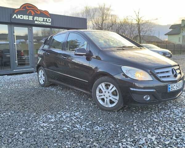 Черный Мерседес Б-класс, объемом двигателя 1.99 л и пробегом 253 тыс. км за 6499 $, фото 3 на Automoto.ua