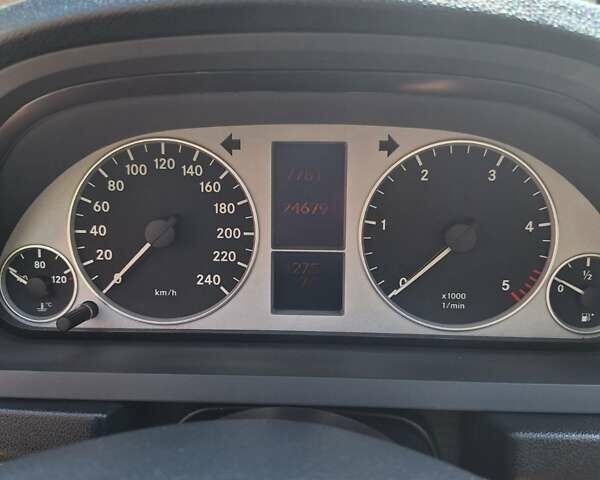 Черный Мерседес Б-класс, объемом двигателя 1.99 л и пробегом 253 тыс. км за 6500 $, фото 18 на Automoto.ua