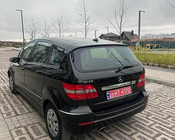 Чорний Мерседес Б-клас, об'ємом двигуна 1.7 л та пробігом 203 тис. км за 7500 $, фото 7 на Automoto.ua