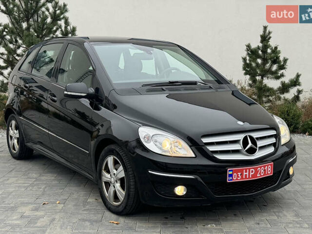 Черный Мерседес Б-класс, объемом двигателя 1.7 л и пробегом 197 тыс. км за 7800 $, фото 2 на Automoto.ua