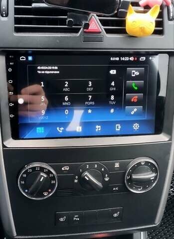 Черный Мерседес Б-класс, объемом двигателя 1.99 л и пробегом 291 тыс. км за 7700 $, фото 22 на Automoto.ua