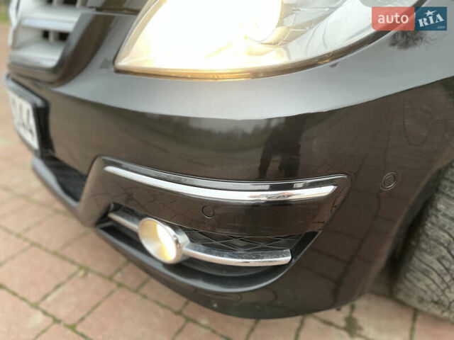 Черный Мерседес Б-класс, объемом двигателя 1.7 л и пробегом 158 тыс. км за 6900 $, фото 6 на Automoto.ua