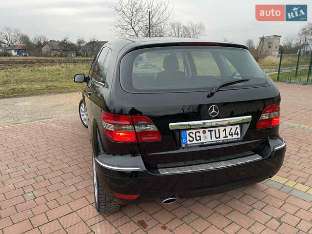Черный Мерседес Б-класс, объемом двигателя 1.7 л и пробегом 158 тыс. км за 6900 $, фото 27 на Automoto.ua