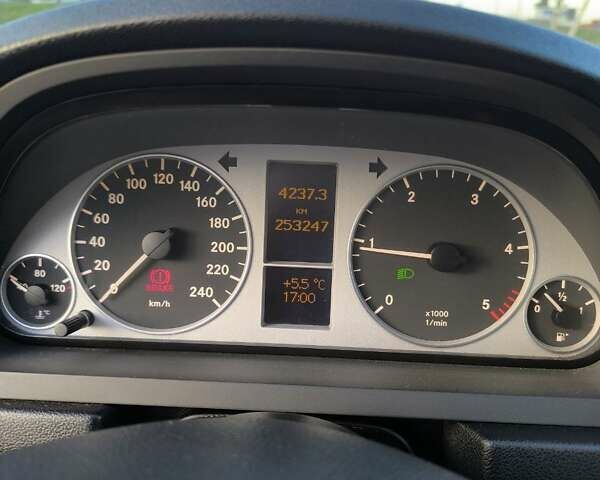 Черный Мерседес Б-класс, объемом двигателя 1.99 л и пробегом 253 тыс. км за 6499 $, фото 15 на Automoto.ua