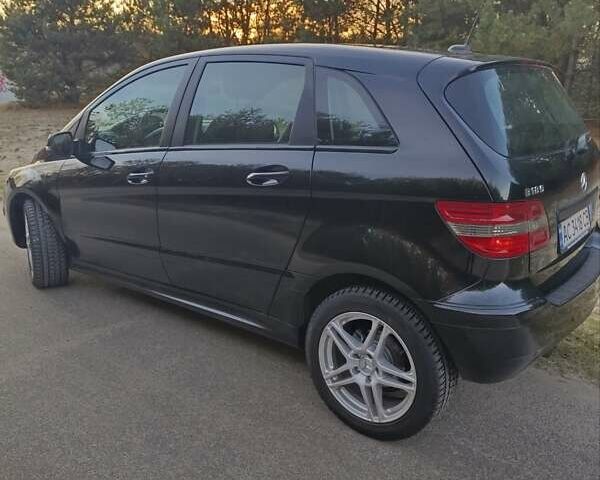 Черный Мерседес Б-класс, объемом двигателя 1.99 л и пробегом 236 тыс. км за 7799 $, фото 3 на Automoto.ua