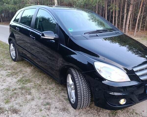 Черный Мерседес Б-класс, объемом двигателя 1.99 л и пробегом 236 тыс. км за 7799 $, фото 6 на Automoto.ua