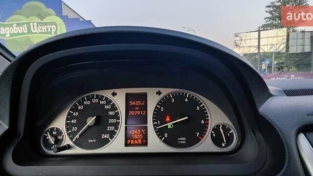 Черный Мерседес Б-класс, объемом двигателя 2.03 л и пробегом 207 тыс. км за 7000 $, фото 8 на Automoto.ua