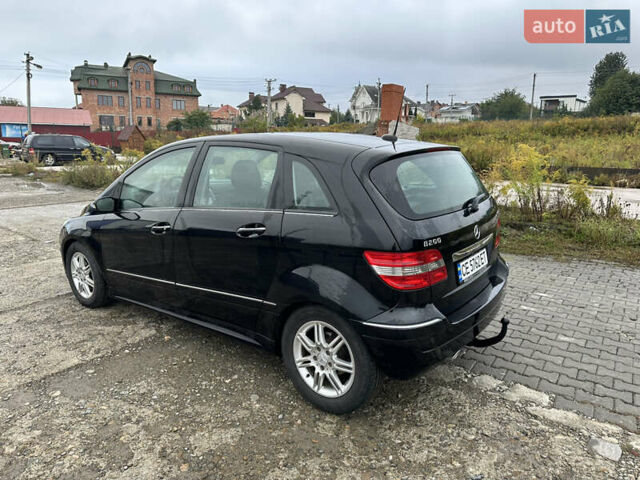 Чорний Мерседес Б-клас, об'ємом двигуна 2 л та пробігом 223 тис. км за 8000 $, фото 3 на Automoto.ua