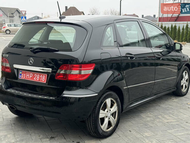 Черный Мерседес Б-класс, объемом двигателя 1.7 л и пробегом 197 тыс. км за 7800 $, фото 4 на Automoto.ua