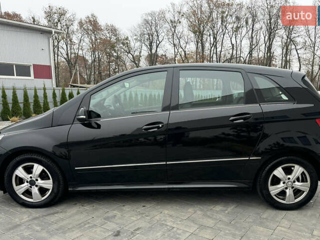 Черный Мерседес Б-класс, объемом двигателя 1.7 л и пробегом 197 тыс. км за 7800 $, фото 7 на Automoto.ua