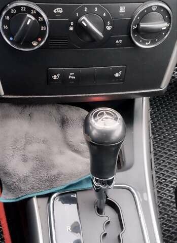 Черный Мерседес Б-класс, объемом двигателя 1.99 л и пробегом 291 тыс. км за 7700 $, фото 19 на Automoto.ua