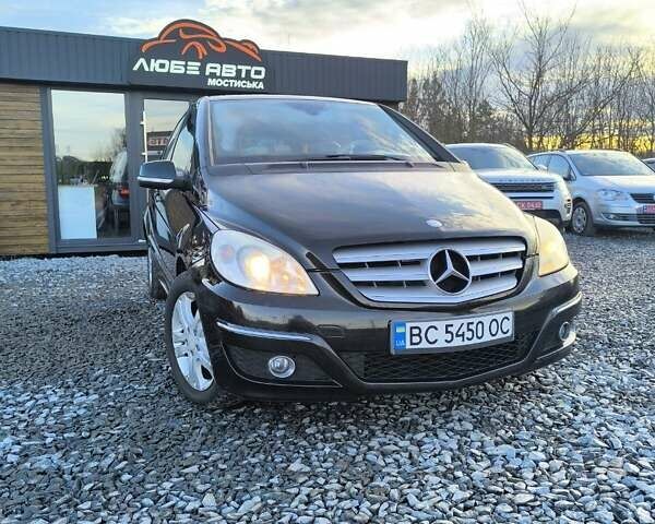 Черный Мерседес Б-класс, объемом двигателя 1.99 л и пробегом 253 тыс. км за 6499 $, фото 1 на Automoto.ua