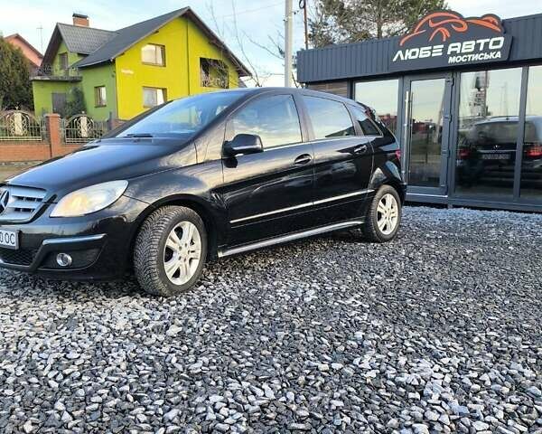 Черный Мерседес Б-класс, объемом двигателя 1.99 л и пробегом 253 тыс. км за 6499 $, фото 12 на Automoto.ua
