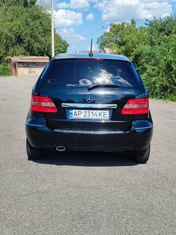 Черный Мерседес Б-класс, объемом двигателя 1.9 л и пробегом 245 тыс. км за 6800 $, фото 6 на Automoto.ua