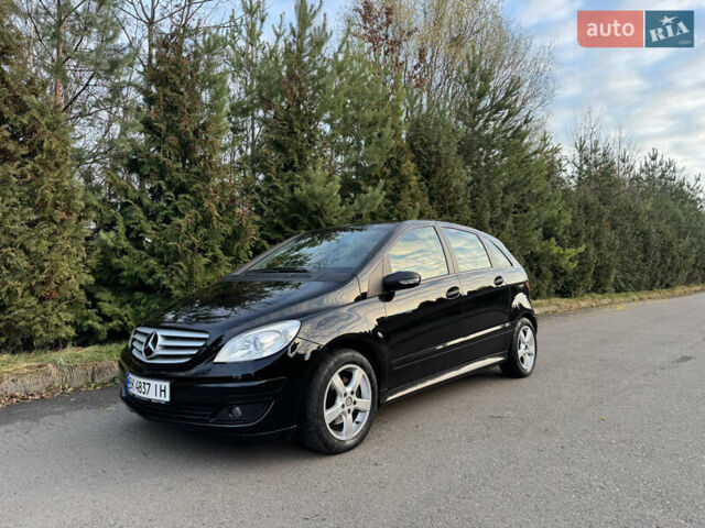 Черный Мерседес Б-класс, объемом двигателя 2 л и пробегом 264 тыс. км за 6500 $, фото 14 на Automoto.ua