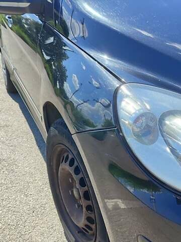 Черный Мерседес Б-класс, объемом двигателя 1.9 л и пробегом 245 тыс. км за 6800 $, фото 2 на Automoto.ua